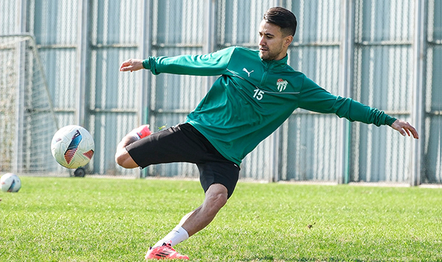Bursaspor yeni maç hazırlıklarına başladı
