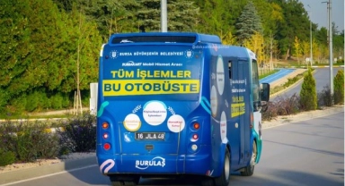 BURULAŞ: "BursaKart mobil aracımızla şehrin her köşesindeyiz"