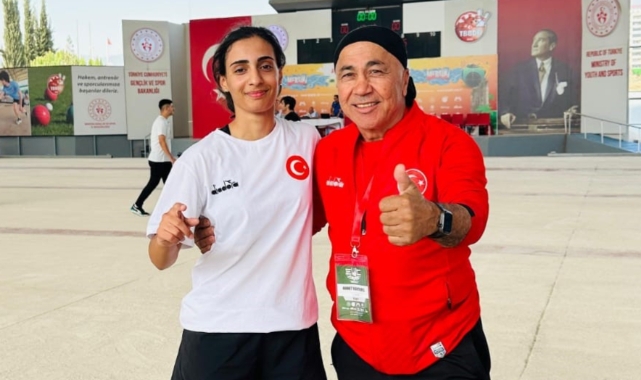 Büyükşehir Belediyesporlu Mine Türker Avrupa şampiyonu oldu