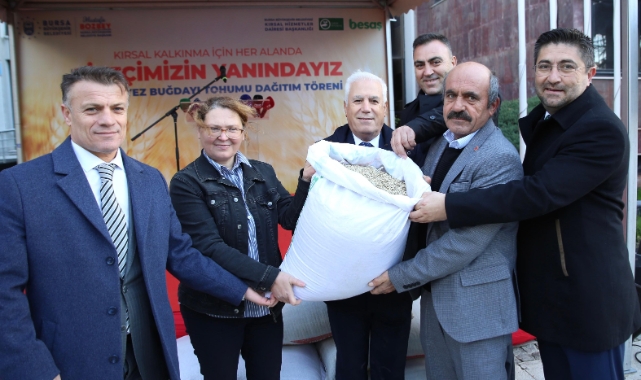 Büyükşehir’den çiftçilere destek!