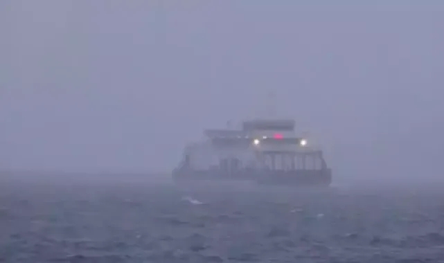 Çanakkale Boğazı’ndaki bazı feribot seferleri iptal!