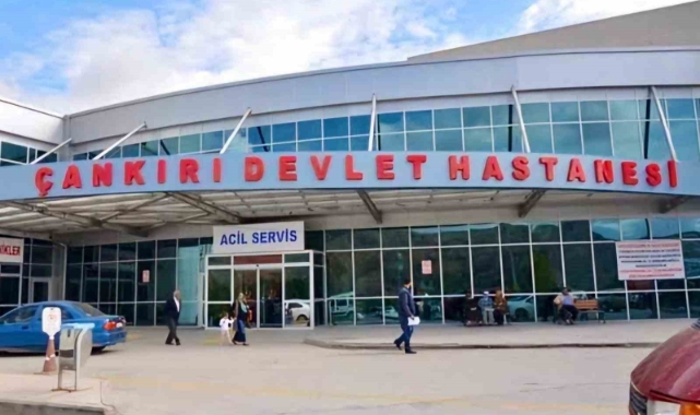 Çankırı'da 3 tekerlekli moped devrildi