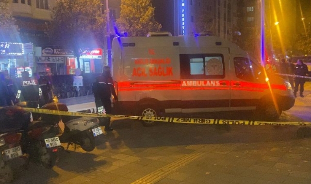 Çankırı'da husumetliler arasında bıçaklı kavga!
