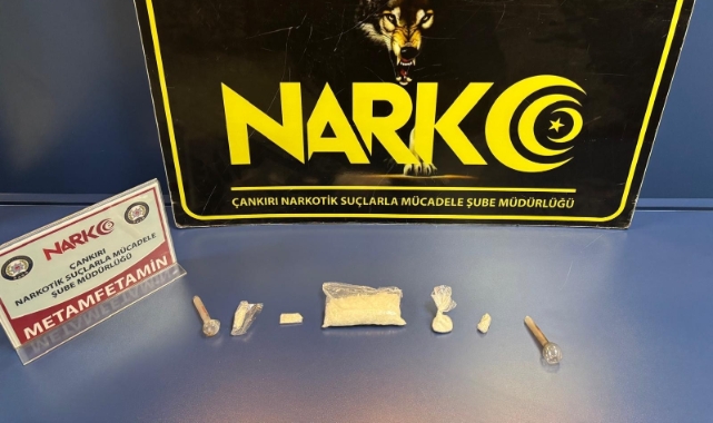 Çankırı'da uyuşturucu operasyonu