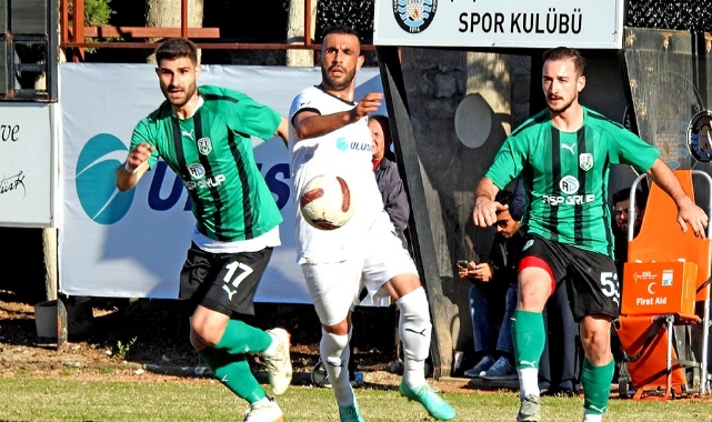 Çeşme Belediyespor sahasında 1-0 kazandı