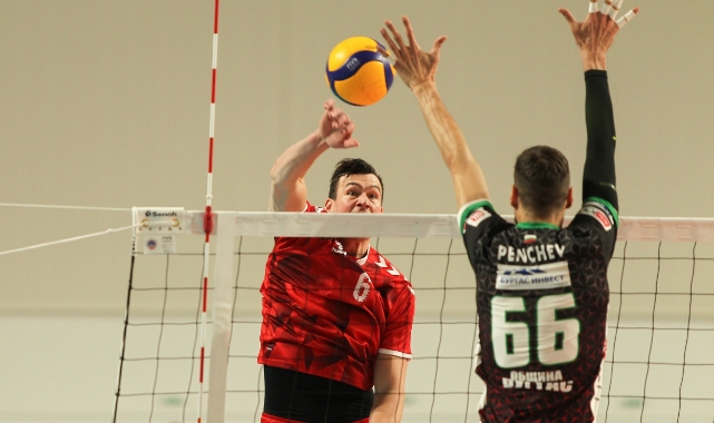 CEV Challenge Kupası: Neftohimik: 0 - Spor Toto: 3