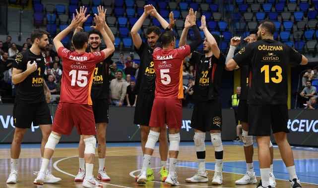 CEV Kupası: Fino Kaposvar: 2 - Galatasaray: 3