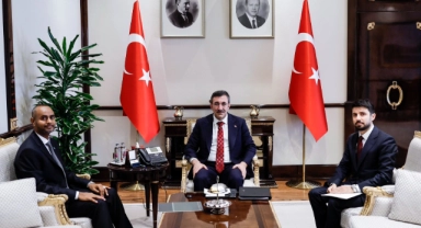 Cevdet Yılmaz, Somali Savunma Bakanı ile görüştü