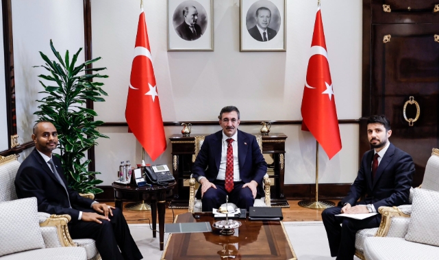 Cevdet Yılmaz, Somali Savunma Bakanı ile görüştü