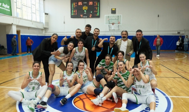 Ceyhan Belediye Basketbol Akademi, Kepez Belediyespor’u 85-39 skorla mağlup etti