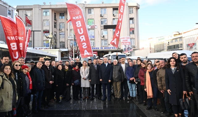 CHP Bursa’dan Esenyurt çıkarması