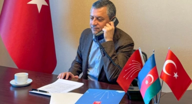 CHP lideri Özel, Azerbaycan Cumhurbaşkanı Aliyev ile görüştü