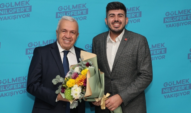CHP Mudanya İlçe Başkanı Atalay'dan Başkan Özdemir'e ziyaret!