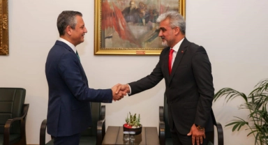 CHP Osmangazi İlçe Başkanı Çelikten'den CHP Lideri Özel'e ziyaret!
