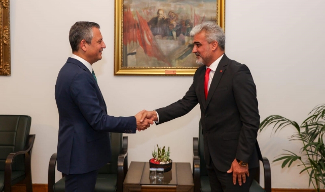 CHP Osmangazi İlçe Başkanı Çelikten'den CHP Lideri Özel'e ziyaret!