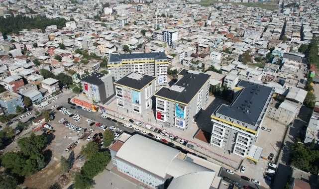 Çınarönü'nde yeni yaşam başladı