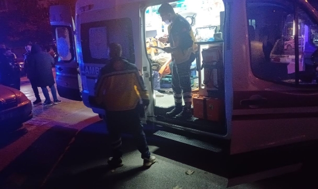 Çorum'da kafede kavga: 2 yaralı