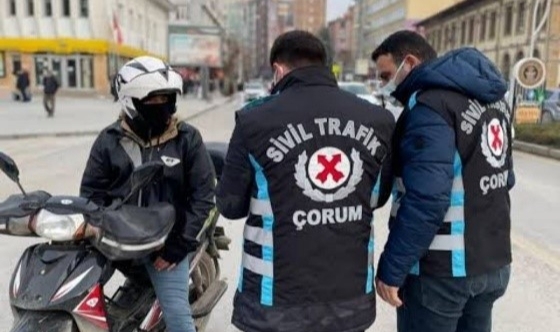 Çorum'da polisin şok uygulamalarında aranan 9 kişi yakalandı   