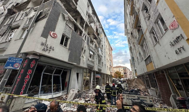 Çorum'daki patlamada yaralanan 30 kişi hastaneden taburcu edildi