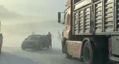 Çorum-Samsun karayolunda 10 araçlı zincirleme kaza: 10 yaralı