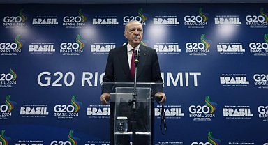 Cumhurbaşkanı Erdoğan: "BM Güvenlik Konseyi iflas etti"