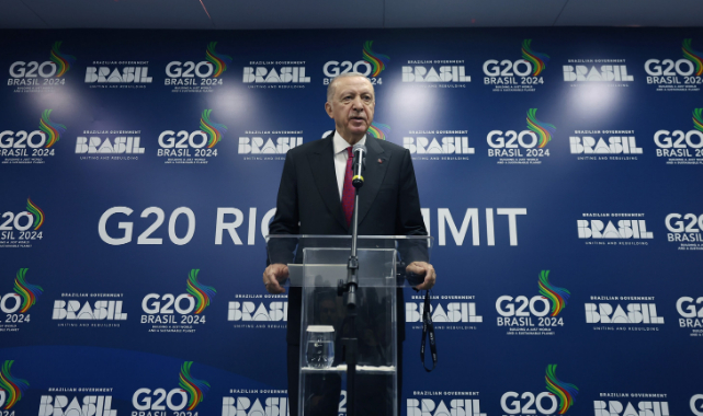 Cumhurbaşkanı Erdoğan: "BM Güvenlik Konseyi iflas etti"