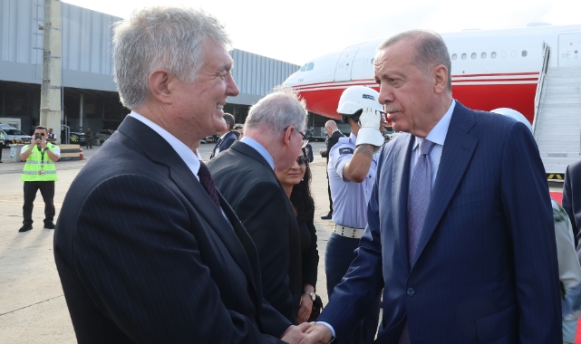 Cumhurbaşkanı Erdoğan Brezilya'da