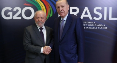 Cumhurbaşkanı Erdoğan, Brezilya Devlet Başkanı Silva ile görüştü