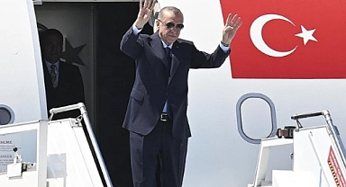 Cumhurbaşkanı Erdoğan Brezilya'ya gitti