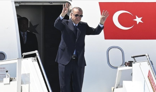 Cumhurbaşkanı Erdoğan Brezilya'ya gitti