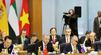 Cumhurbaşkanı Erdoğan'dan G20 Zirvesi'nde Gazze'de ateşkes çağrısı