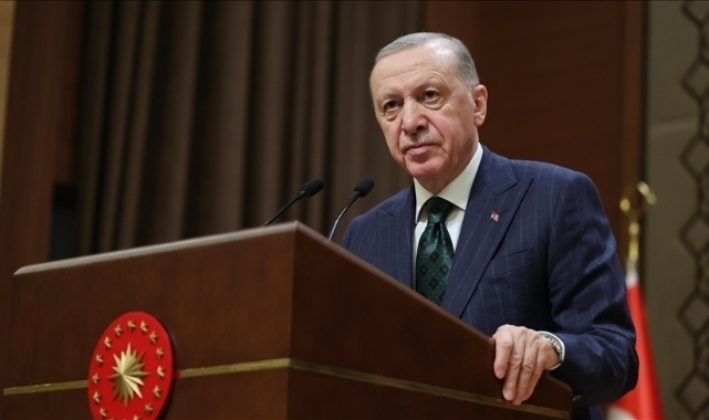 Cumhurbaşkanı Erdoğan: "Türkiye'nin geleceğinde terör destekli siyasete yer yok"
