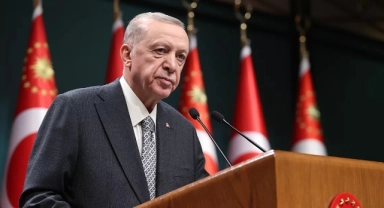 Cumhurbaşkanı Erdoğan Kırgızistan'da! "İsrail'e yönelik uluslararası baskı artırılmalı"
