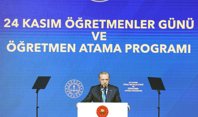 Cumhurbaşkanı Erdoğan: "Eğitimi siyaset üstü görüyoruz"