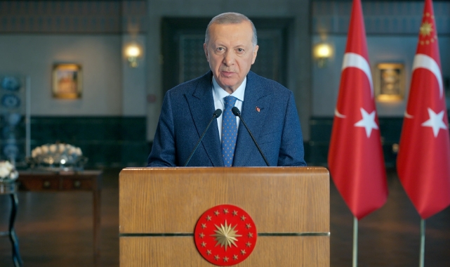 Cumhurbaşkanı Erdoğan Dünya Helal Zirvesi'ne video mesaj gönderdi