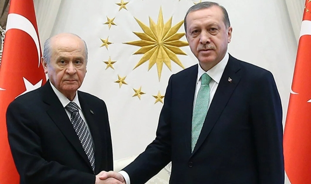 Cumhurbaşkanı Erdoğan ile Devlet Bahçeli bir araya gelecek