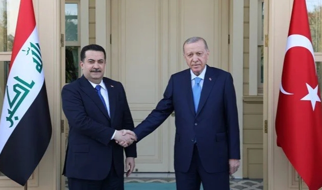 Cumhurbaşkanı Erdoğan, Irak Başbakanı Sudani'yi kabul etti