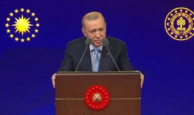 Cumhurbaşkanı Erdoğan: Küreselleşme kültürel yozlaşmayı da beraberinde getirdi
