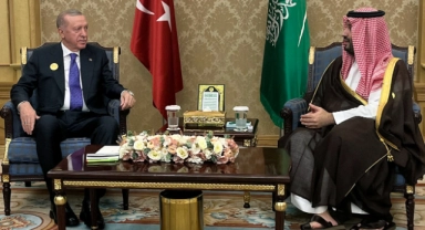 Cumhurbaşkanı Erdoğan Muhammed bin Selman ile görüştü