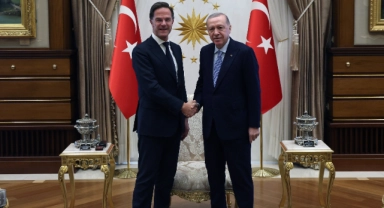 Cumhurbaşkanı Erdoğan, NATO Genel Sekreteri Mark Rutte’yi kabul etti