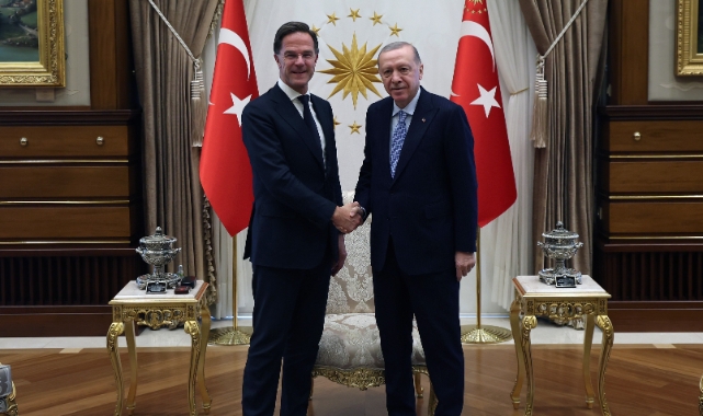Cumhurbaşkanı Erdoğan, NATO Genel Sekreteri Mark Rutte’yi kabul etti