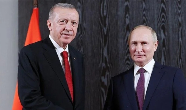 Cumhurbaşkanı Erdoğan, Putin ile telefonda görüştü