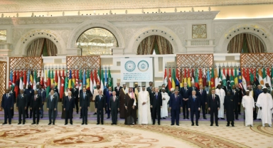 Cumhurbaşkanı Erdoğan Riyad’da aile fotoğrafı çekimine katıldı