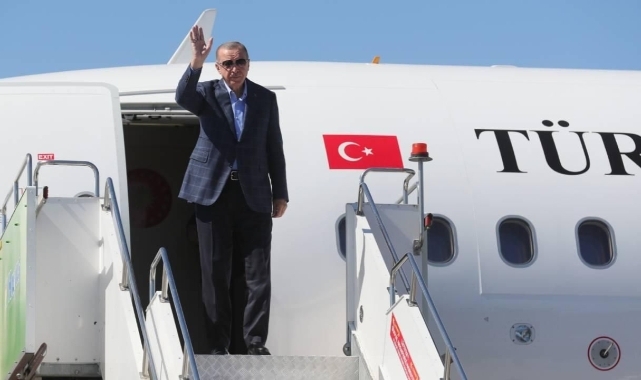 Cumhurbaşkanı Erdoğan Suudi Arabistan'a gidiyor