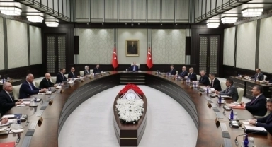 Cumhurbaşkanlığı Kabinesi toplandı!