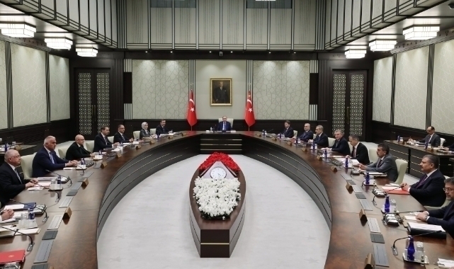 Cumhurbaşkanlığı Kabinesi toplandı!