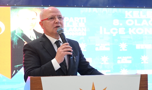 Davut Gürkan: Keles İlçe Kongresini tamamladık