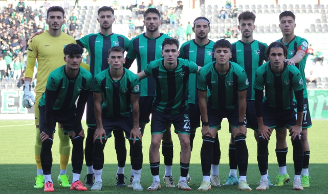 Denizlispor evinde farklı kaybetti