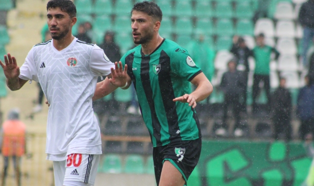 Denizlispor kendi sahasında yine yenilgiye uğradı