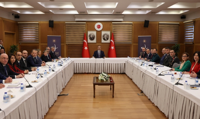 Dışişleri Bakanı Fidan Arabuluculuk Çalıştayı'na katıldı   
